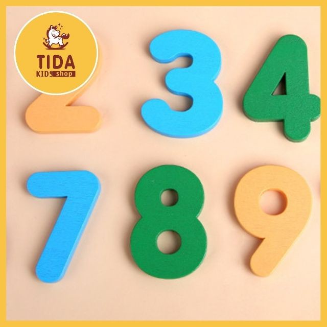 Đồ Chơi Toán Học I Love Mathematics, Thẻ Học Toán Cho Bé Thông Minh Kèm Que Tính Giá Tốt - Đồ Chơi Gỗ TiDa Kids Shop