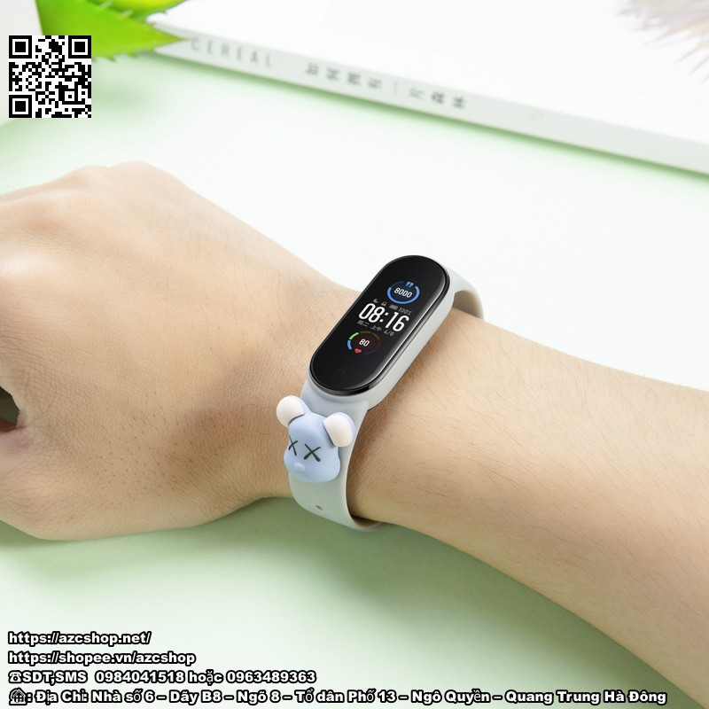 Dây Miband 3 4 Mickey Style Disney (Siêu Rẻ)