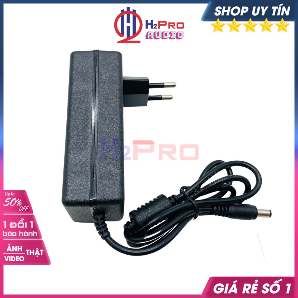 Củ Nguồn 15V 2A, Củ Nguồn Sạc Loa Kéo Yamaha Chân 5.5mm Cao Cấp, Sạc Acquy 12V, Loa Kéo Điện Áp Ổn Định - H2Pro Audio