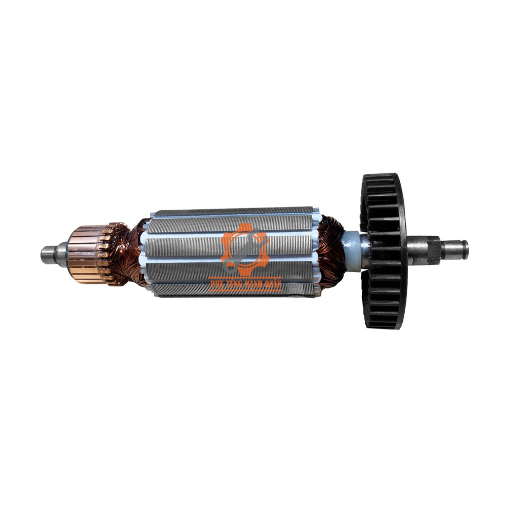 Rotor/ruột máy mài góc 570W Maktec MT953 tặng kèm chổi than cao cấp