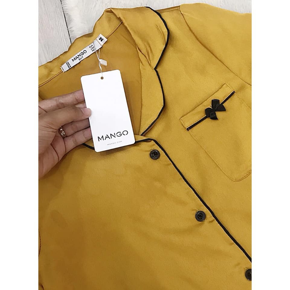 [Mã APWARN30 hoàn 30k xu đơn 150k] Bộ đồ ngủ nữ 🦋 mặc nhà siêu mát  Đồ bộ Pijama Lụa cao cấp | BigBuy360 - bigbuy360.vn