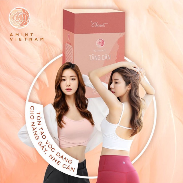 Bột Ngũ Cốc Tăng Cân Amint - kèm hướng dẫn, thực đơn độc quyền + quà tặng hấp dẫn | BigBuy360 - bigbuy360.vn