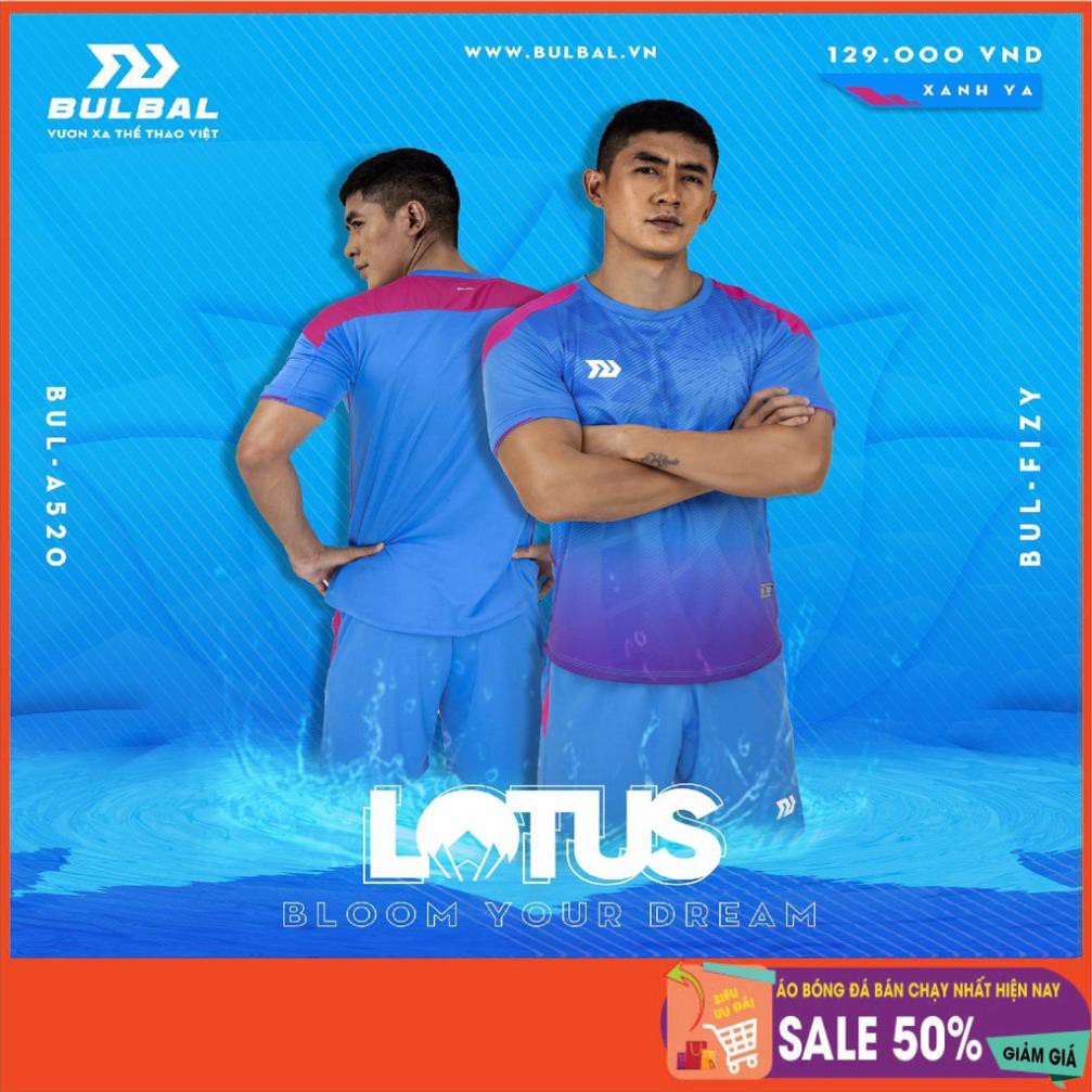 Bộ áo bóng đá không logo BulBal Lotus sẵn kho, giá tốt