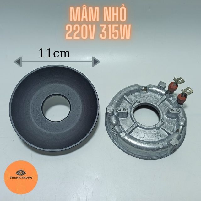 Mâm Nhiệt Nồi Cơm Hàn Quốc Cuckoo 220V 315W 500W