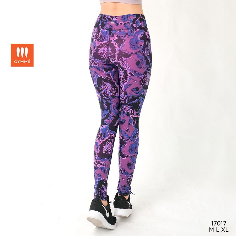 Quần tập gym yoga nữ dáng dài nâng mông GYMME legging - 17017