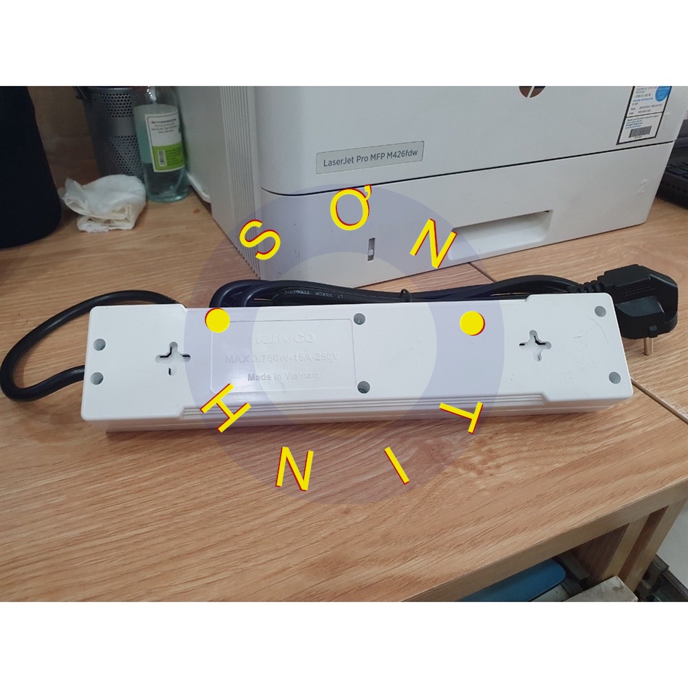 Ổ Cắm Có Dây Nanoco NES5215-3