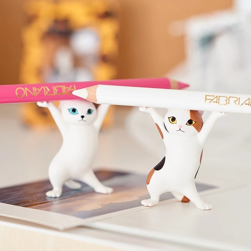 Giá Đỡ Tai Nghe Chụp Tai Hình Mèo Dễ Thương Cho Airpods 1 2 3