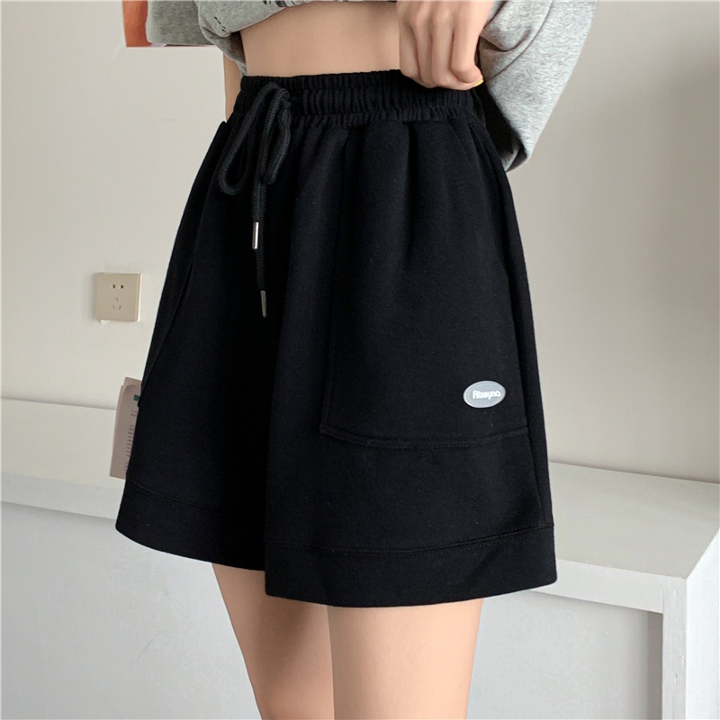 Quần ngắn ống rộng Nhiều Màu Sắc Thời Trang Mùa Hè Mới Cho Nữ