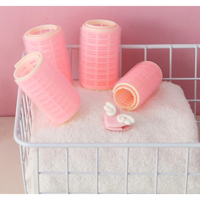 Set 2 Lô Uốn Tóc Mái / Uốn Tóc Tiện Dụng Cho Nữ