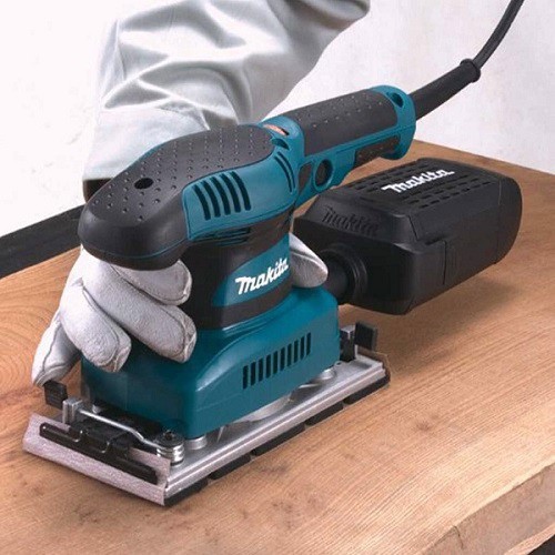 Máy chà nhám rung hình chữ nhật Makita BO3710 - Chính hãng