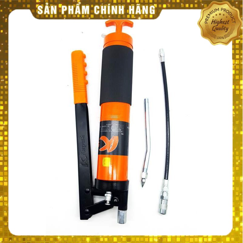 BƠM MỠ BẰNG TAY KAPUSI 400CC HÀNG JAPAN CAO CẤP CAO CẤP