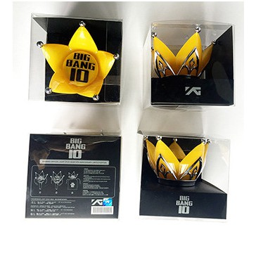 Đầu đèn BIG BANG LIGHTSTICK 10TH FULLBOX - SẴN HÀNG