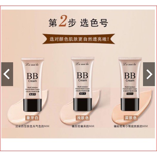 Kem Nền BB Cream Hồng Dạng Tuýp Nội Địa Mỏng Mịn Tự Nhiên