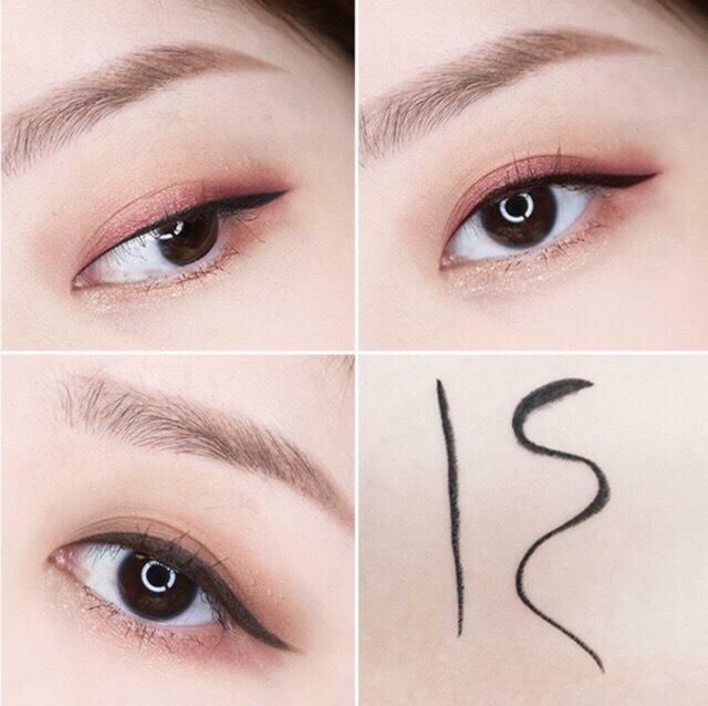 Bút Dạ Kẻ Mắt Mèo Bellemystery Vỏ Nhũ Lấp Lánh | BigBuy360 - bigbuy360.vn