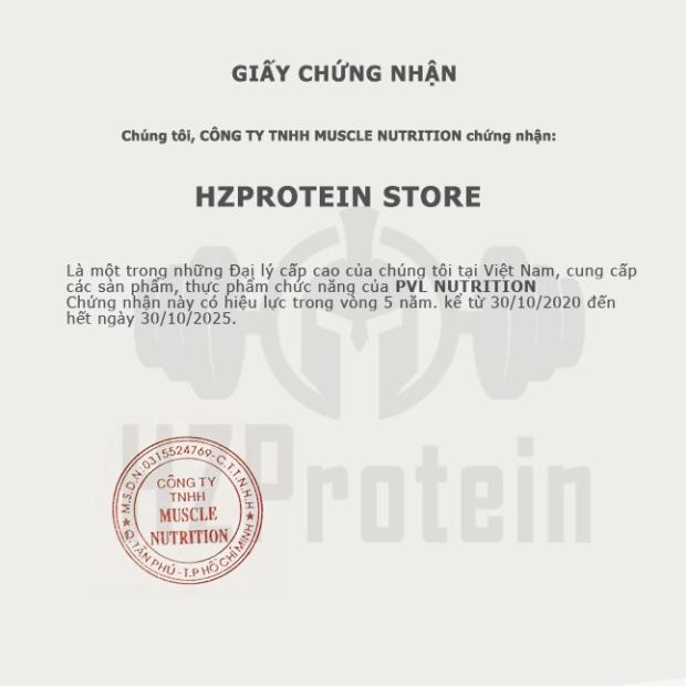PVL ISO GOLD ISOLATE WHEY 2 LBS | SỮA WHEY PROTEIN TINH KHIẾT Phục Hồi Và Phát Triển Cơ Bắp