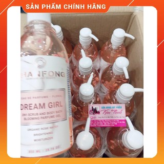 Sữa tắm Chanfong Organic Thái Lan