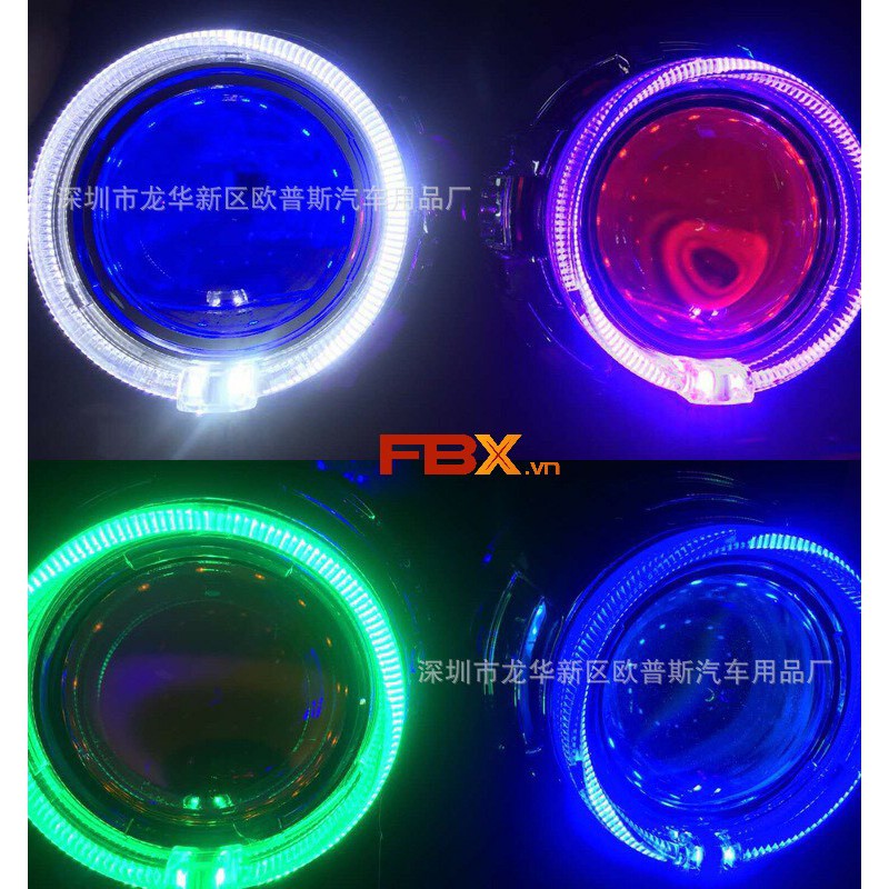 LED MẮT QUỶ CHO BI CẦU Ô TÔ