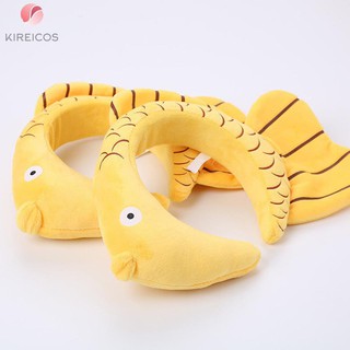 Cài tóc rửa mặt trang điểm cá chép vàng 4D dễ thương