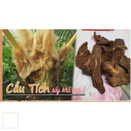 100gr cẩu tích khô hàng chuẩn xịn