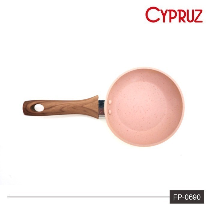 Tay Cầm Gỗ Hồng Phủ Đá Hoa Cương 12Cm Fp-0690