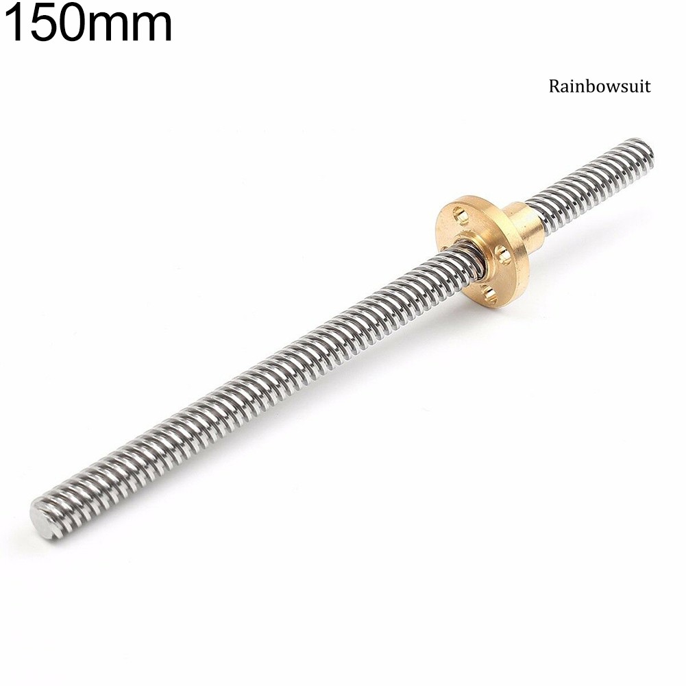 Thanh Nối Động Cơ Bước Rb-150-500Mm Cho Máy In 3d T8