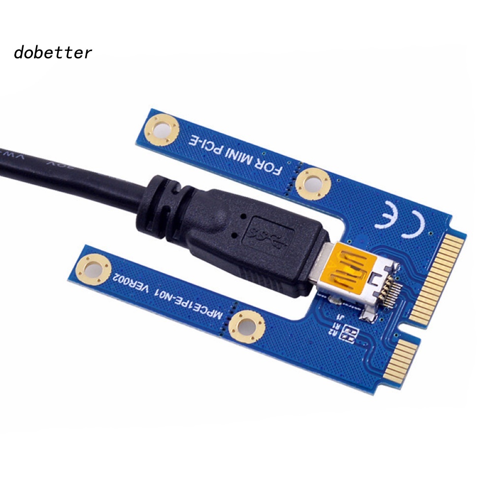 Thẻ đồ họa PCI-E sang PCI-E x16 kèm cáp USB cho laptop
