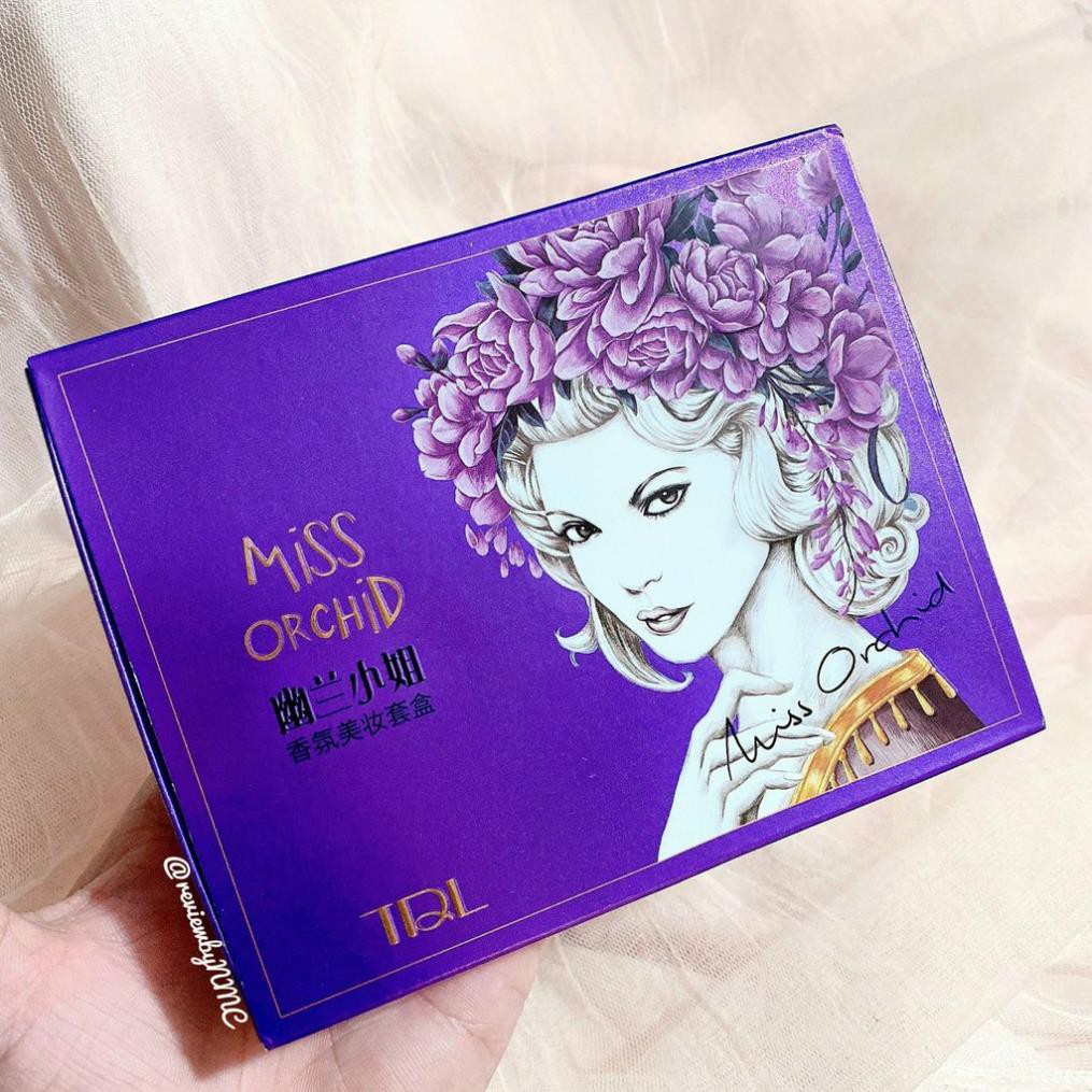 Set Miss Orchid 3 món Son Thỏi - Son Kem - Nước Hoa, hàng chất lượng nội địa | BigBuy360 - bigbuy360.vn