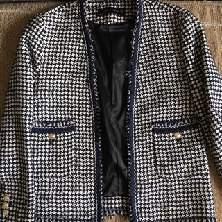 Áo dạ Tweed Zara