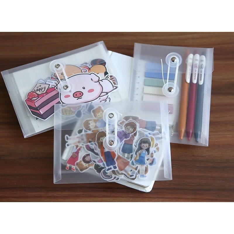 TÚI ĐỰNG STICKER MINI TRONG SUỐT