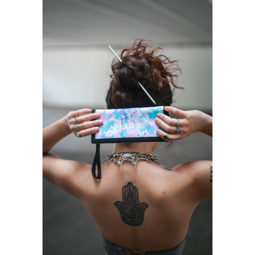 Ví dài Birdybag camo