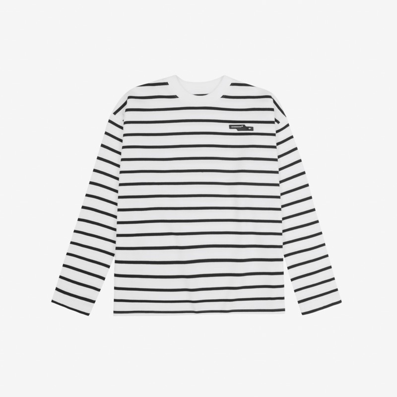 Áo thun tay dài WOE &quot;Striped Long Tee&quot;