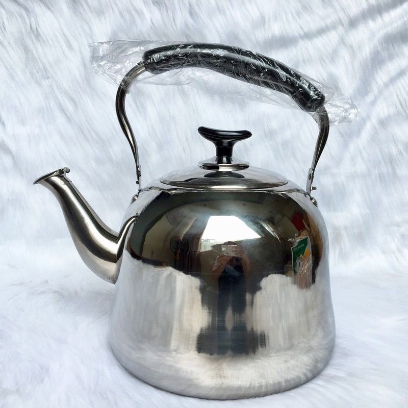 ẤM ĐUN NƯỚC INOX THÁI 3L-5L SỬ DỤNG ĐƯỢC BẾP TỪ - SIÊU NƯỚC INOX CAO CẤP