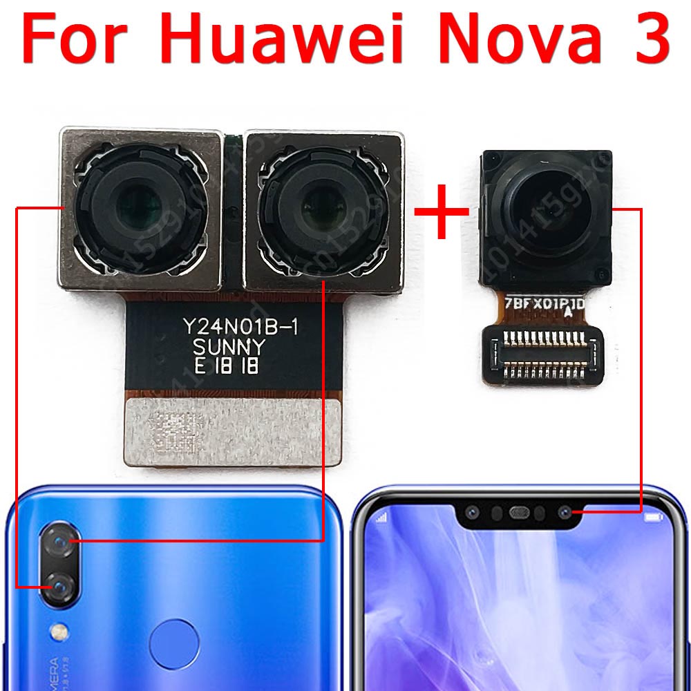 Camera Trước Sau Chất Lượng Cao Cho Huawei Nova 3 3i Nova 3 3i