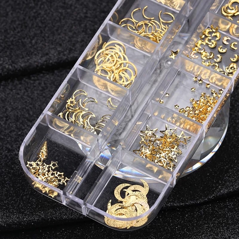 Charm hình trang trí gắn móng tay Nail