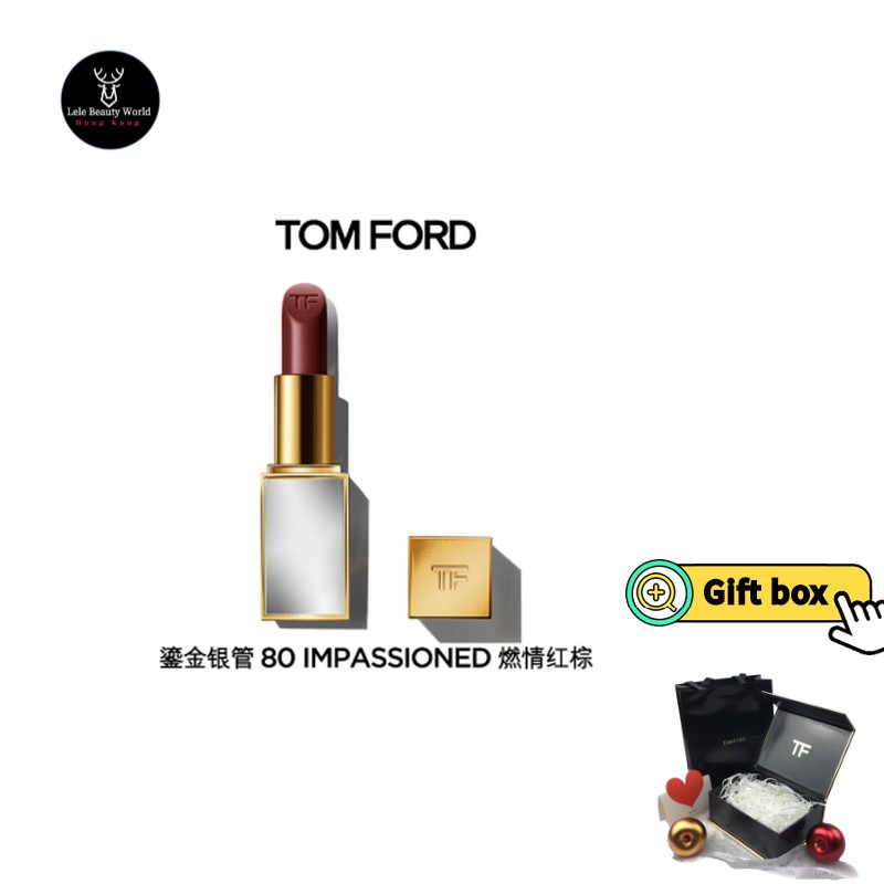 [Hàng mới về]  TF gilt flower shadow lipstick 03 16 80 69 15