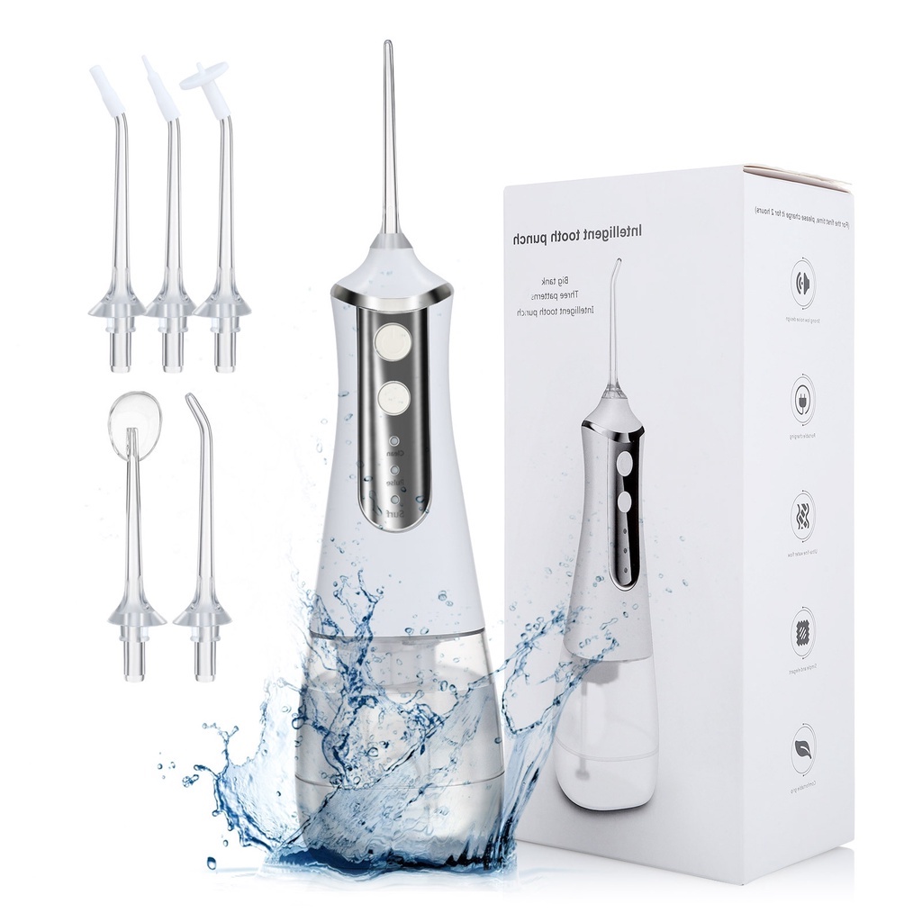 Máy tăm nước HC Hailicare Portable Oral Irrigator công nghệ Đức, Máy tăm nước vệ sinh răng miệng cao cấp