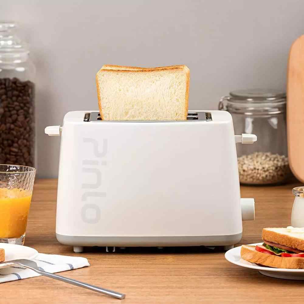 Máy nướng bánh mì đa năng mini Pinlo PL-T050W1H  -ChuyênMI