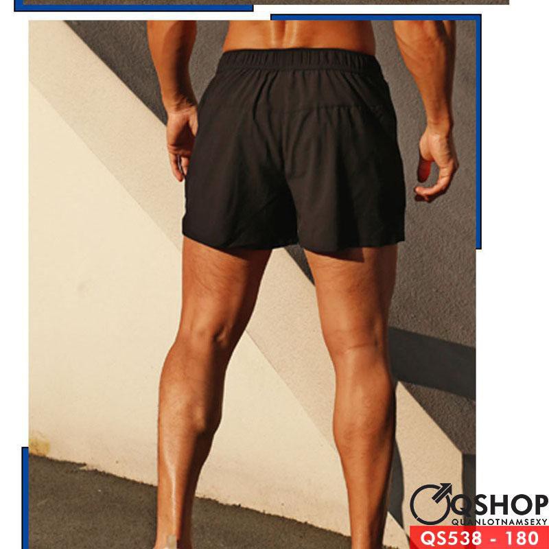 QUẦN SHORT THỂ THAO FORM NGẮN QS538
