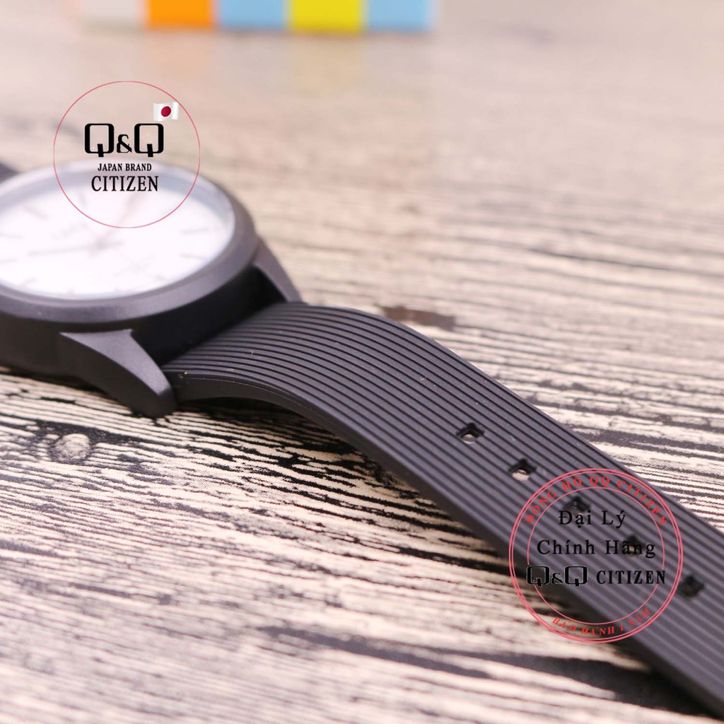 Đồng hồ nam Q&amp;Q Citizen VS12J003Y dây nhựa thương hiệu Nhật Bản
