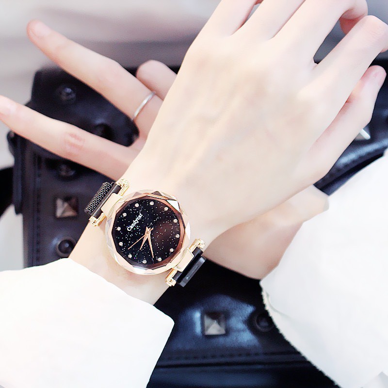 (Giá sỉ) Đồng hồ thời trang nữ Candycat đẹp dây lưới nam châm ZO19 | BigBuy360 - bigbuy360.vn