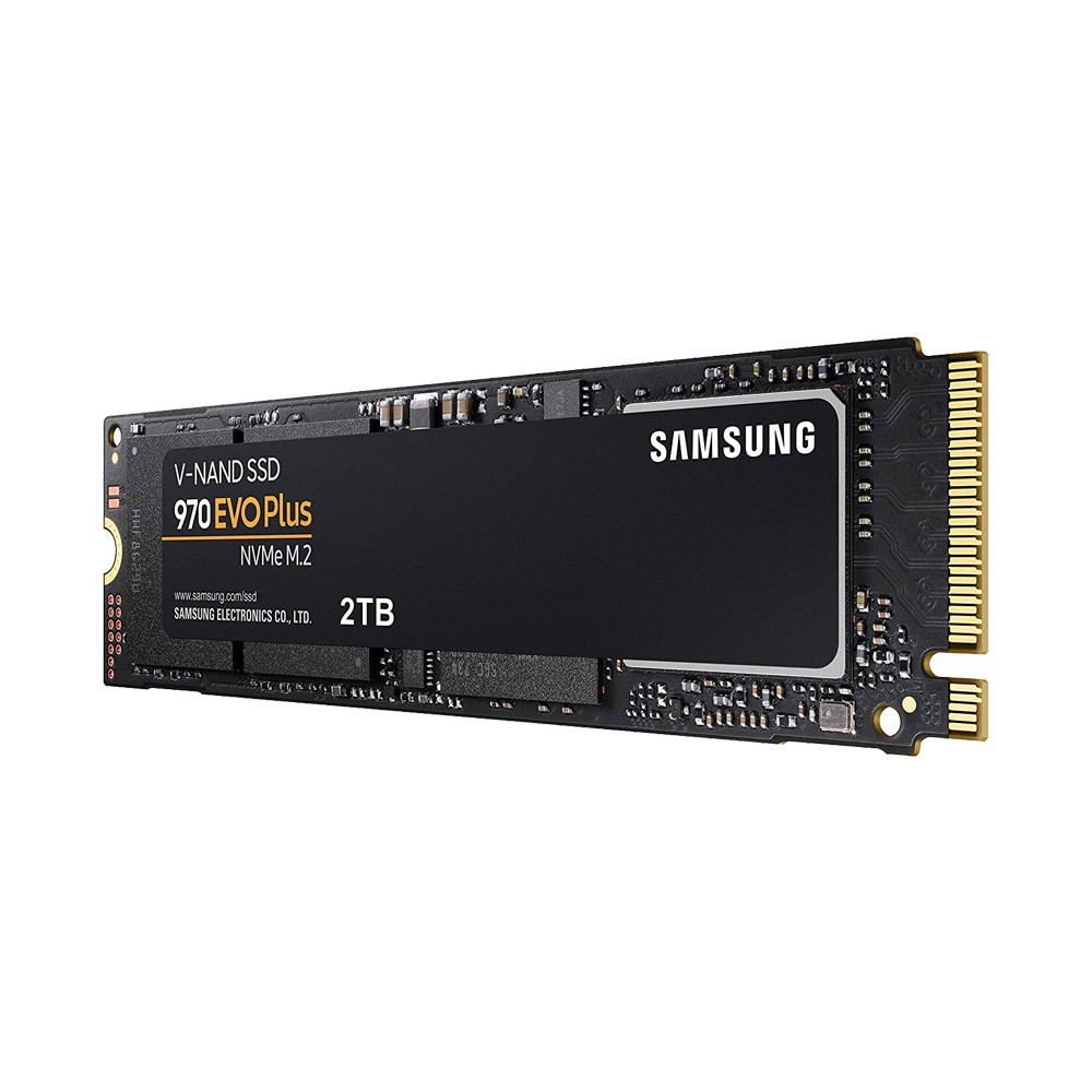 Ổ cứng SSD Samsung 970 EVO Plus PCIe NVMe V-NAND M.2 2280 2TB MZ-V7S2T0BW