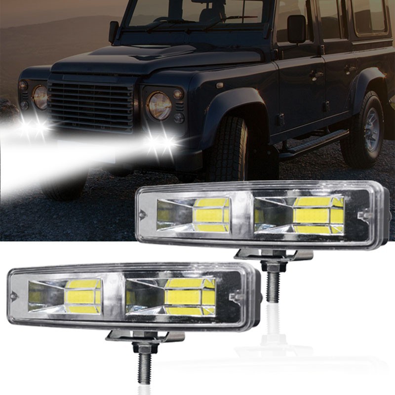 Đèn LED Sương Mù Kevanly 48w 12-30v Cho Xe Hơi Tiện Dụng
