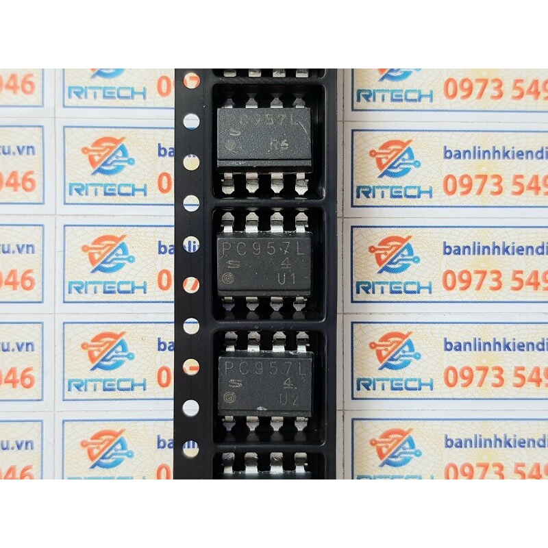 [Combo 3 chiếc] PC957L, PC957, PC 957L, PC 957 Opto Driver SOP-8