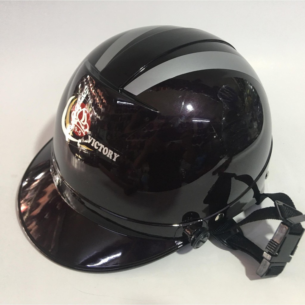 MŨ BẢO HIỂM 2 SỌC CHYÊN DỤNG SIÊU BỀN- BẢO HÀNH 24 THÁNG