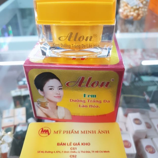 Kem ALon trắng da lão hóa cao cấp 17g.