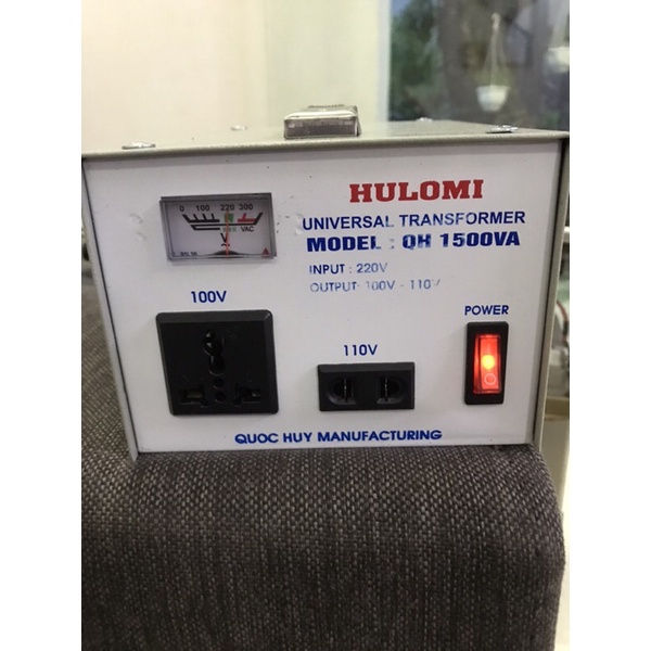 Biến áp tự ngẫu HULOMI- Quốc Huy