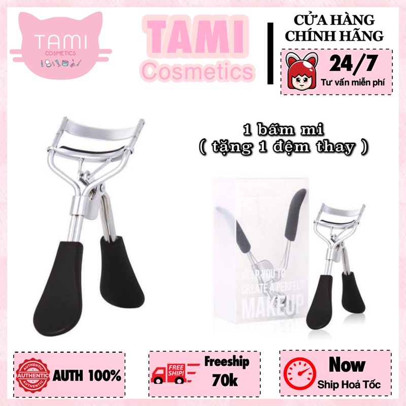 Bấm mi Vacosi Modern Lash Curler BM03