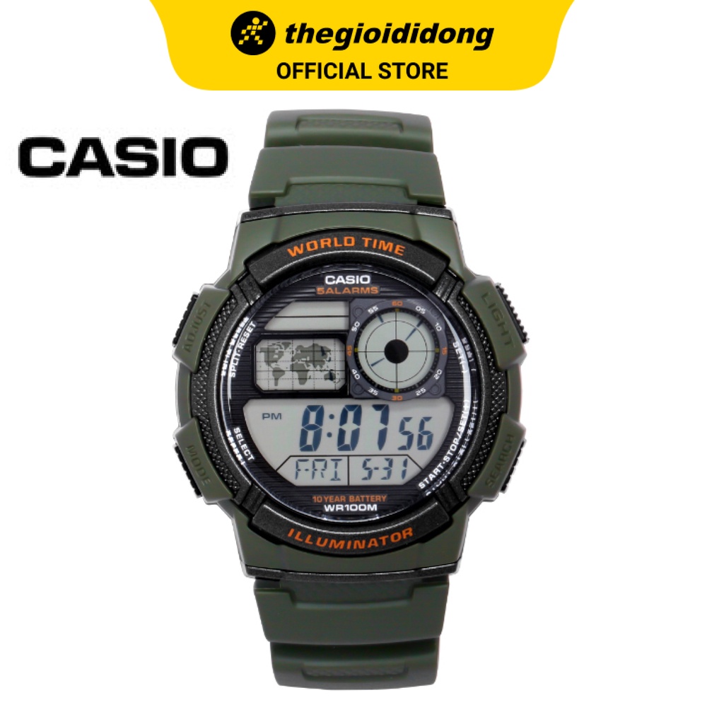 Đồng hồ Nam Casio AE-1000W-3AVDF