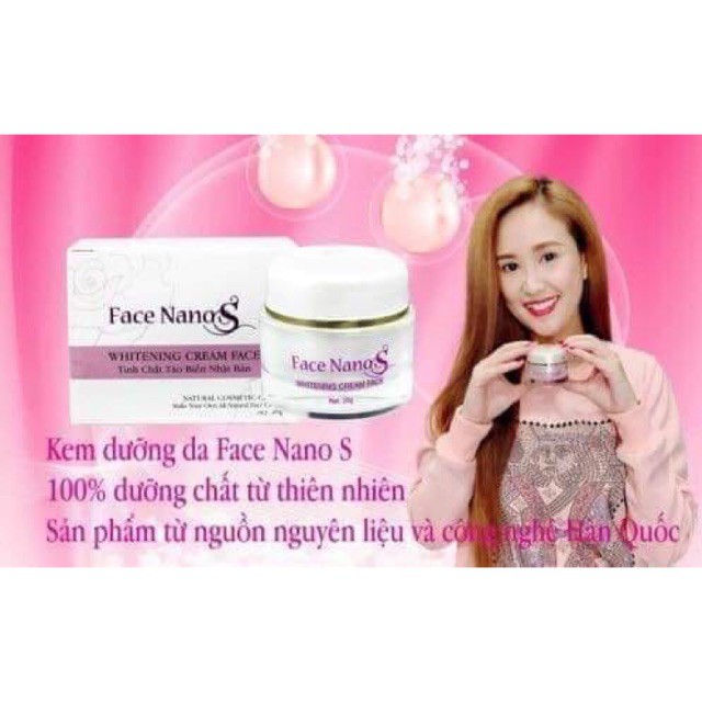 Kem Sắc Hồng Face Nano s