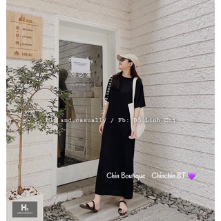 VÁY SUÔNG NỮ BASIC VẢI TĂM LY SIÊU HOT DK229
